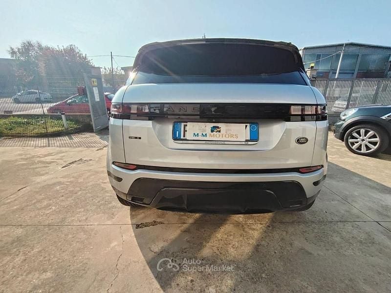 Usata Land Rover Range Rover evoque R-Dynamic 180 CV (132 kW) 2019 Argento SUV