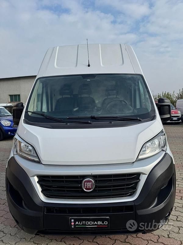 Usata Fiat Ducato 150 CV (110 kW) 2018 Bianco Furgone