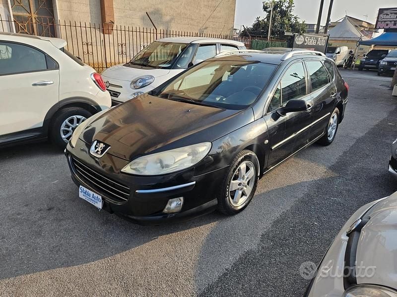 Usata Peugeot 407 Premium 109 CV (80 kW) 2008 Nero Station wagon
