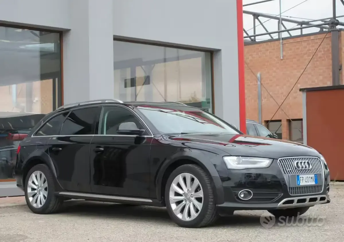 Usata Audi A4 Allroad Ambiente 190 CV (139 kW) 2016 Nero Station wagon