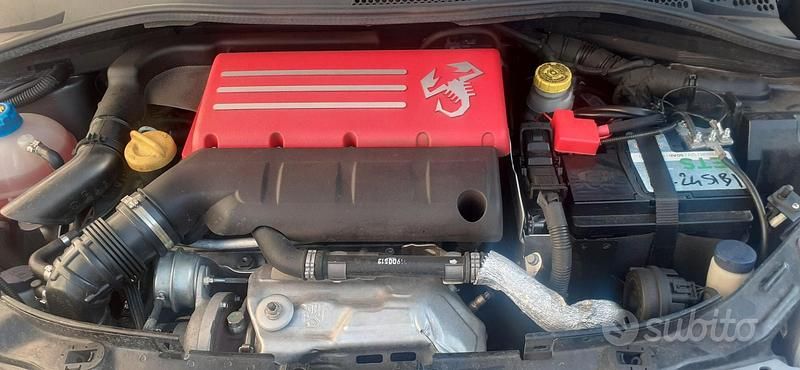 Usata Abarth 595 180 CV (132 kW) 2021 Grigio Utilitaria
