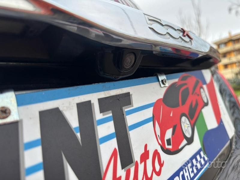 Usata Fiat 500X Cross 140 CV (102 kW) 2018 Nero SUV