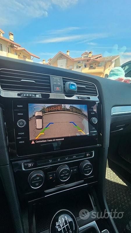 Usata VW Golf VII R-line 2020 Berlina