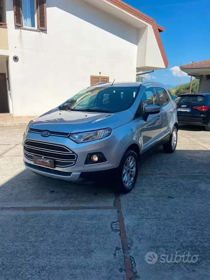 Usata Ford Ecosport 95 CV (69 kW) 2017 Grigio SUV