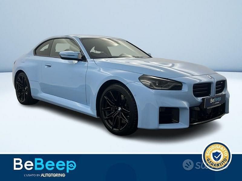 Usata BMW M2 Comfort Edition 460 CV (338 kW) 2023 Grigio metallizzato Coupé