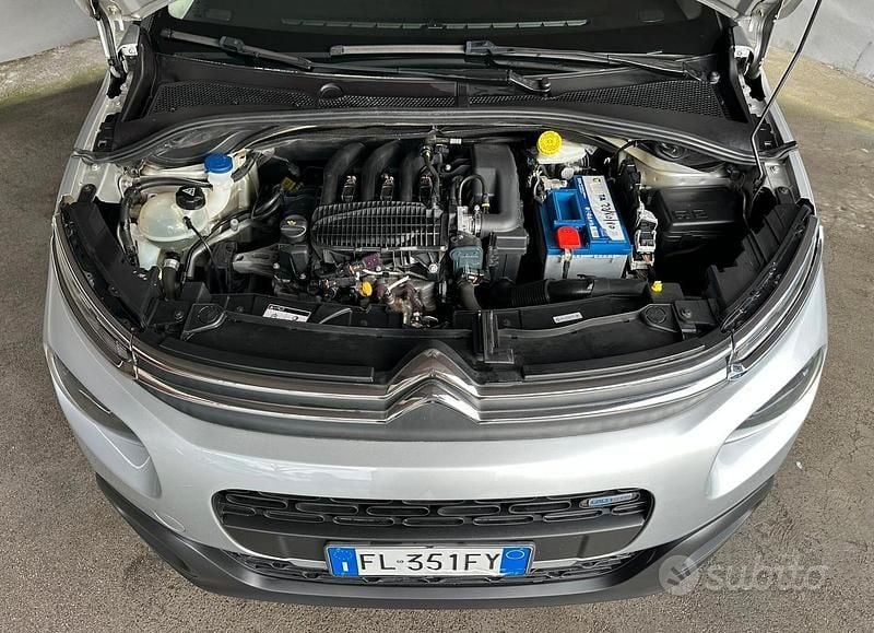 Usata Citroën C3 PureTech 81 CV (59 kW) 2017 Grigio Berlina