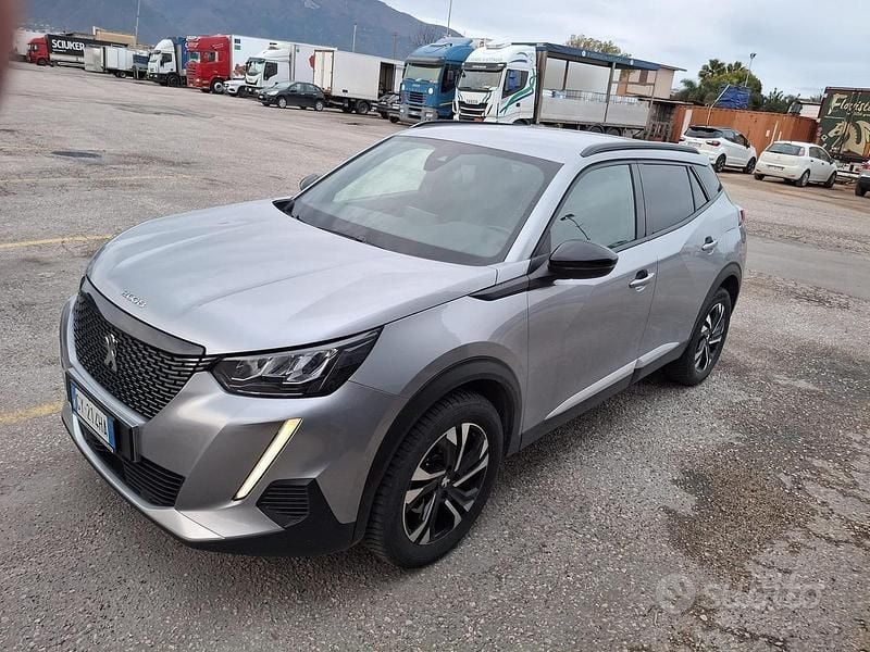 Usata Peugeot 2008 2022 Grigio SUV