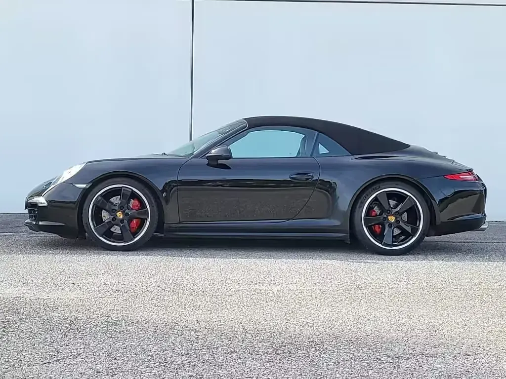 Usata Porsche 911 Carrera 4S Cabriolet 400 CV (294 kW) 2014 Nero Cabrio