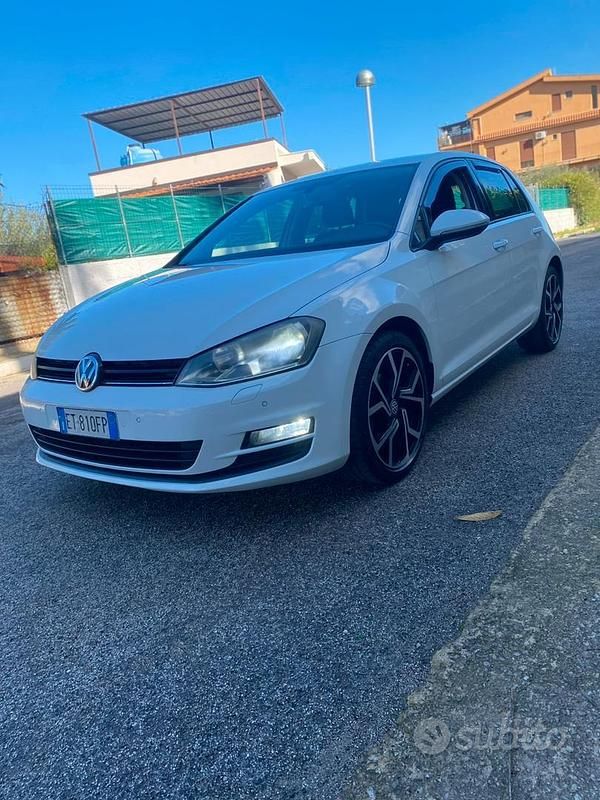 Usata VW Golf VII 105 CV (77 kW) 2014 Berlina