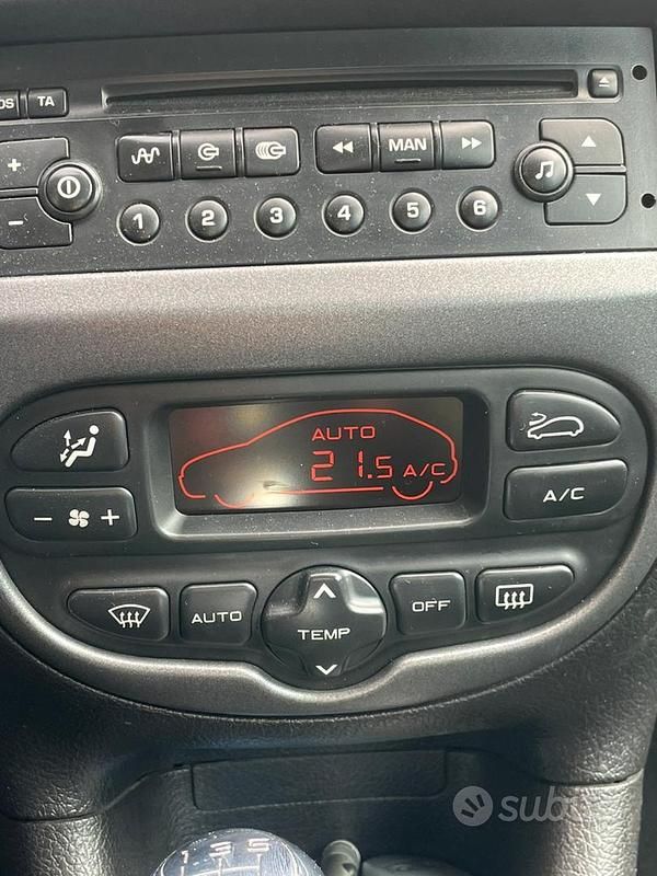 Usata Peugeot 206 2006 Bianco Coupé