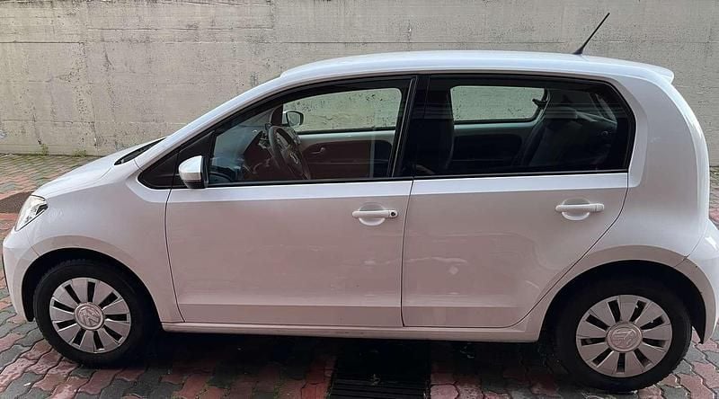 Usata VW up! 60 CV (44 kW) 2018 Bianco Utilitaria