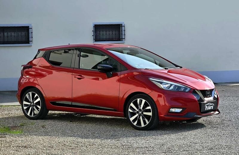 Usata Nissan Micra N-Connecta 90 CV (66 kW) 2017 Bordeaux Utilitaria