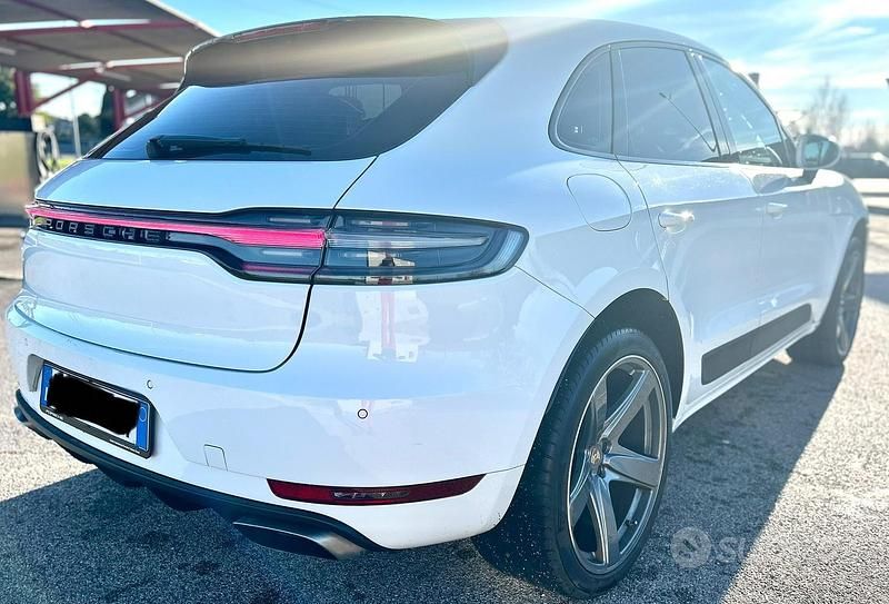Usata Porsche Macan 252 CV (185 kW) 2018 Bianco SUV