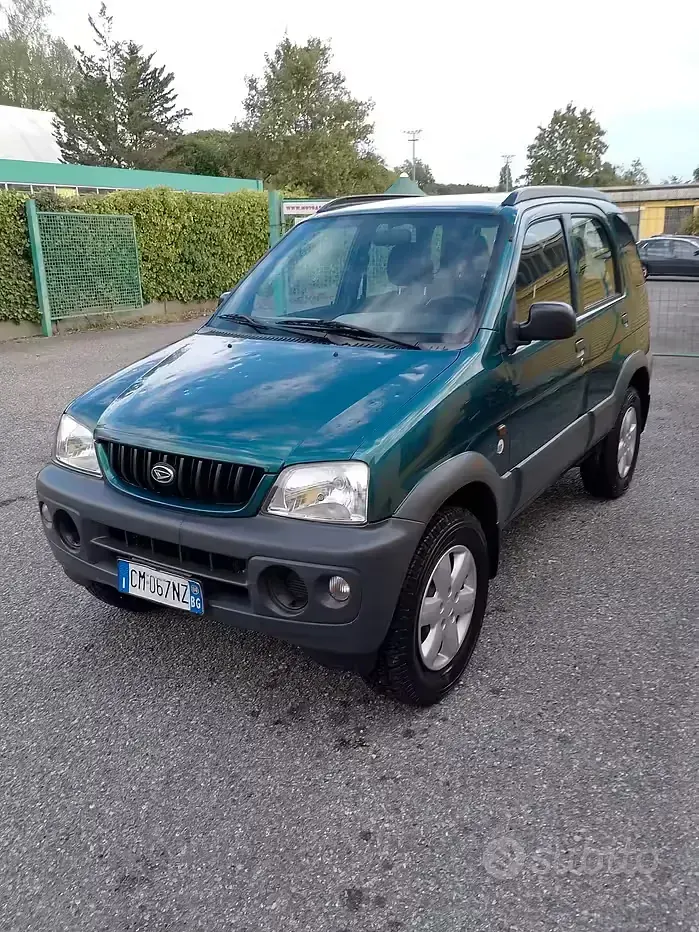 Usata Daihatsu Terios 86 CV (63 kW) 2004 Verde SUV