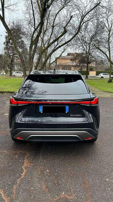 Usata Lexus RX450h Executive Line 185 CV (136 kW) 2023 Nero SUV