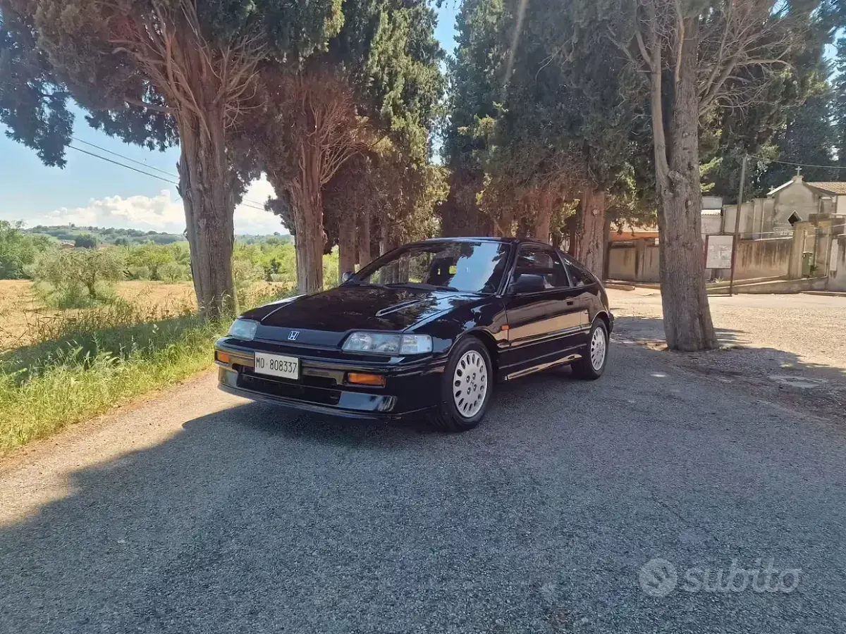 Usata Honda CR-X 131 CV (96 kW) 1989 Utilitaria