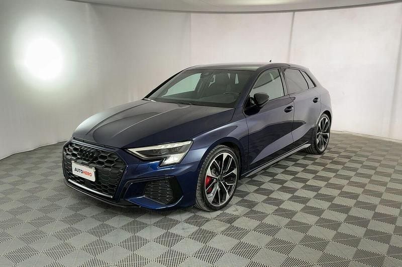 Usata Audi S3 Ambiente 310 CV (228 kW) 2023 Blu Berlina