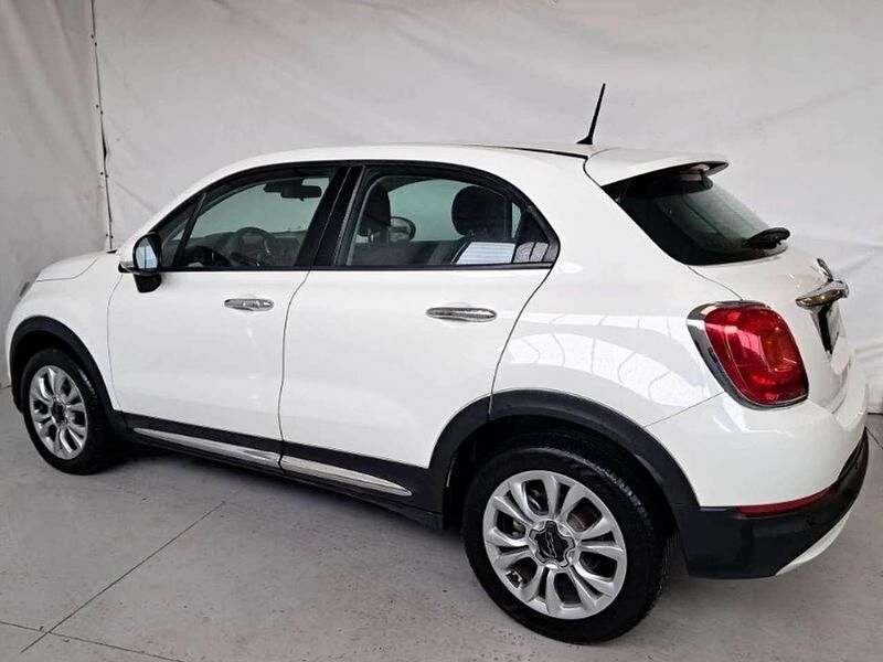 Usata Fiat 500X Pop Star 120 CV (88 kW) 2017 Bianco SUV