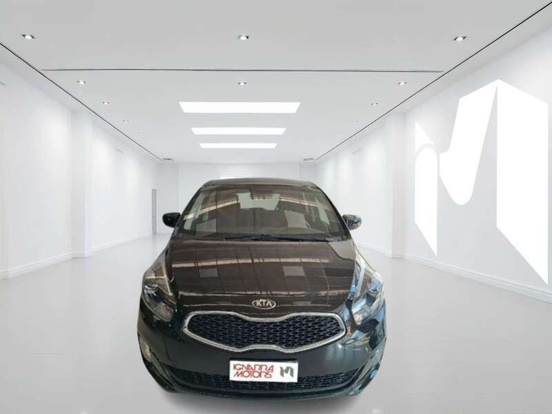 Usata Kia Carens 136 CV (100 kW) 2014 Nero Monovolume