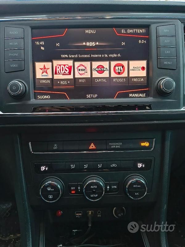 Usata Seat Ateca 2018 Bianco SUV