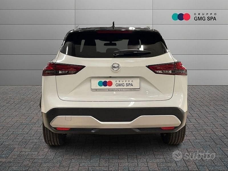 Usata Nissan Qashqai Tekna 158 CV (116 kW) 2022 Bianco SUV