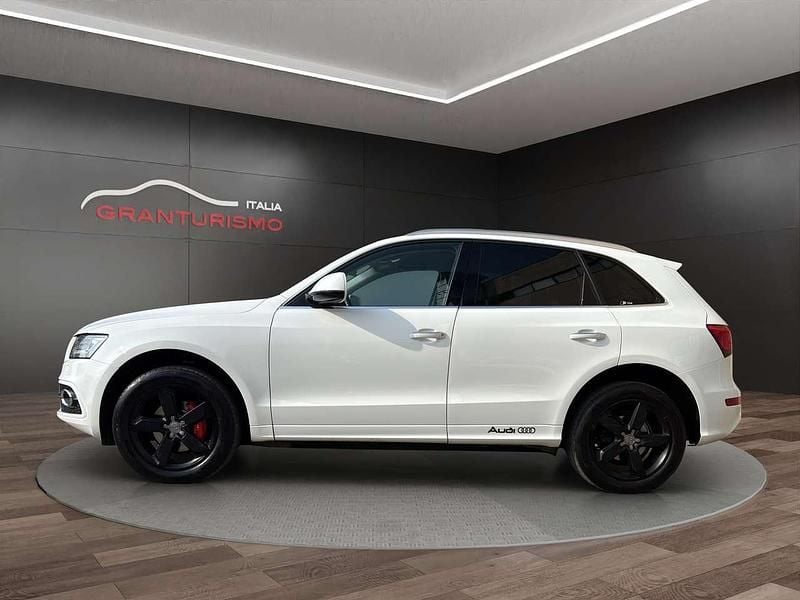 Usata Audi Q5 S-Line 163 CV (119 kW) 2016 Bianco SUV