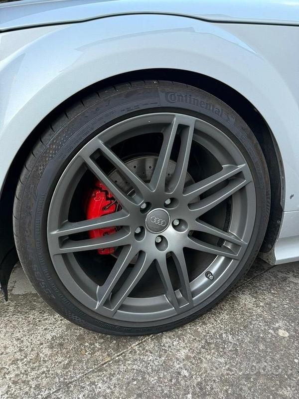 Usata Audi TT S-Line 200 CV (147 kW) 2008 Grigio Coupé