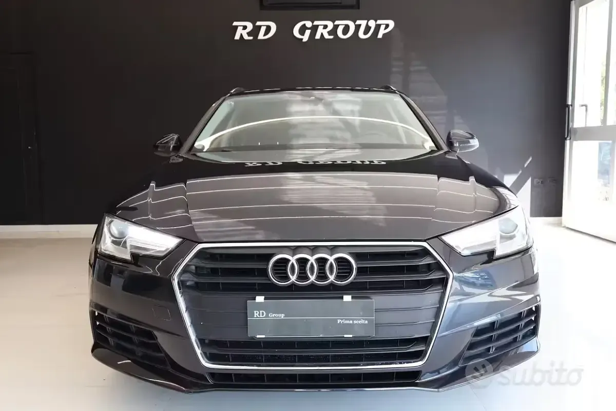 Usata Audi A4 Sport 150 CV (110 kW) 2016 Bluazzurro Station wagon