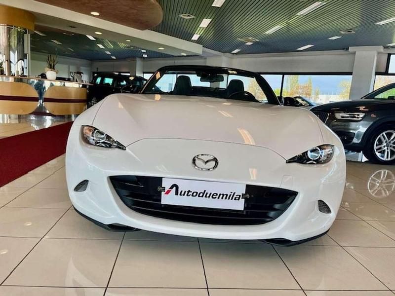 Gebraucht Mazda MX5 Exceed 131 PS (96 kW) 2016 Weiß Cabrio