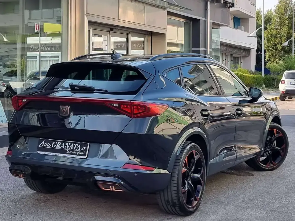 Usata Cupra Formentor 150 CV (110 kW) 2024 Nero SUV