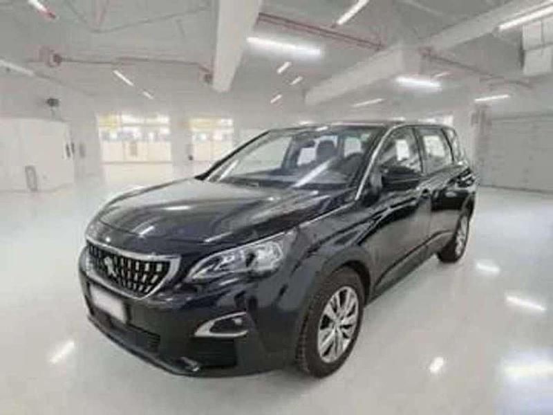 Usata Peugeot 5008 Business-Line 131 CV (96 kW) 2020 Nero SUV