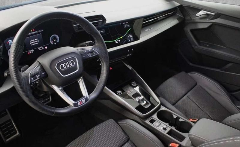 Usata Audi A3 S-Line 150 CV (110 kW) 2024 Blu/azzurro Berlina
