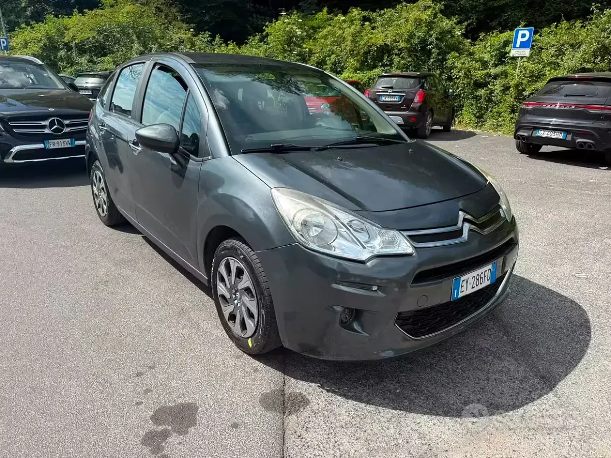 Usata Citroën C3 68 CV (50 kW) 2015 Berlina