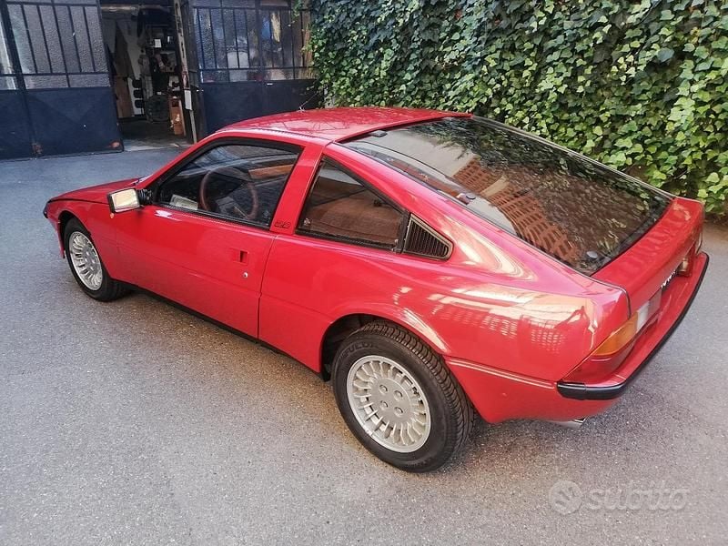 Usata Talbot Murena 118 CV (86 kW) 1982 Rosso Coupé