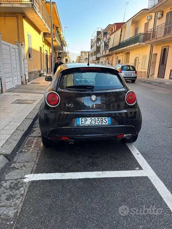 Usata Alfa Romeo MiTo 85 CV (62 kW) 2013 Nero Utilitaria