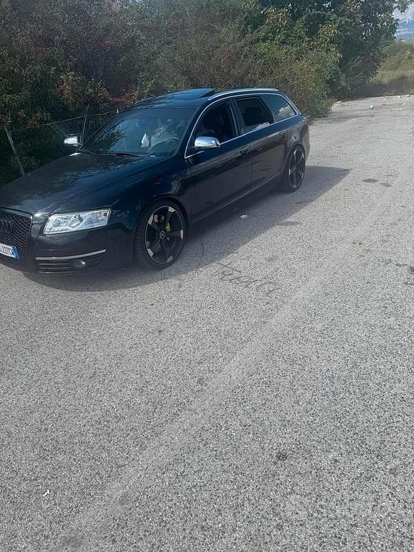 Usata Audi A6 2007 Nero Station wagon