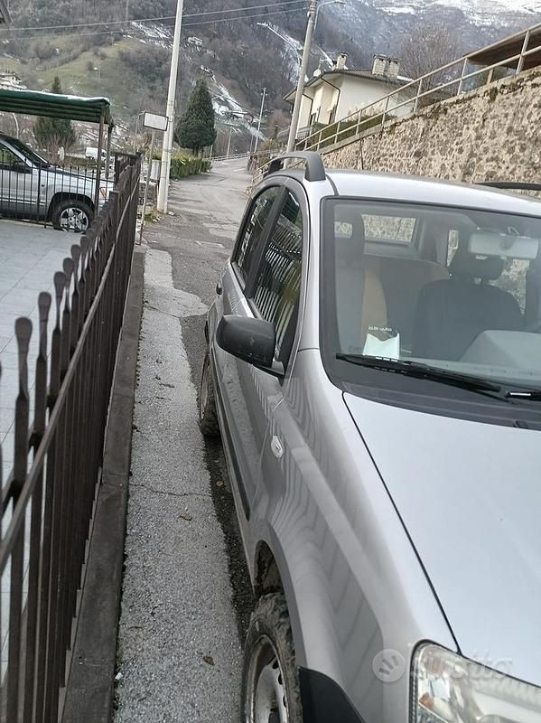 Usata Fiat Panda 4x4 2004 Grigio Utilitaria