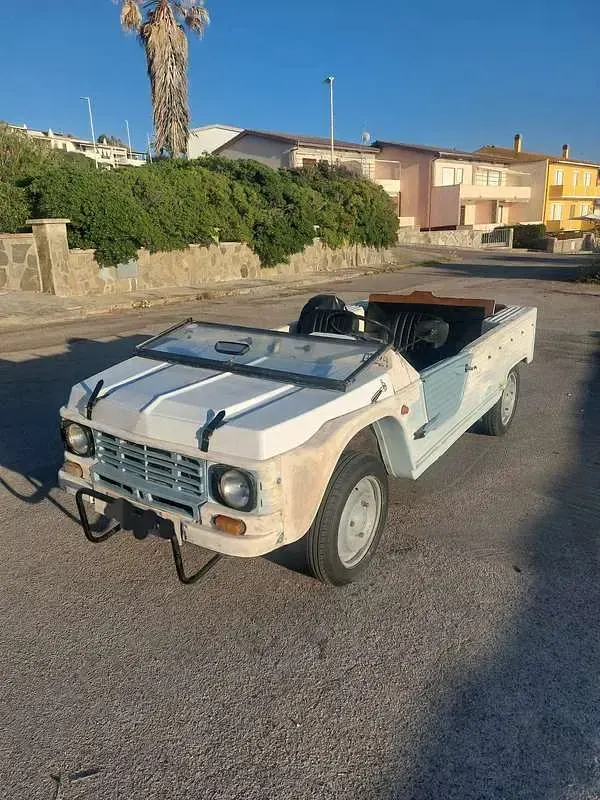 Usata Citroën Méhari 29 CV (21 kW) 1984 Cabrio