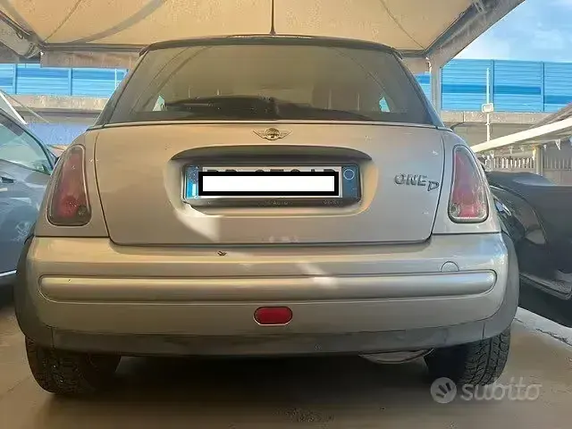 Usata Mini ONE 88 CV (64 kW) 2006 Grigio Utilitaria