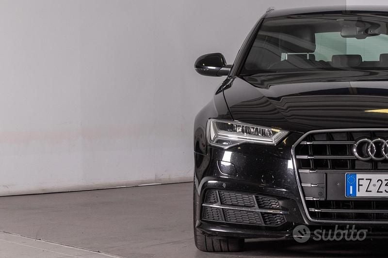 Usata Audi A6 S-Line 190 CV (139 kW) 2018 Nero Station wagon