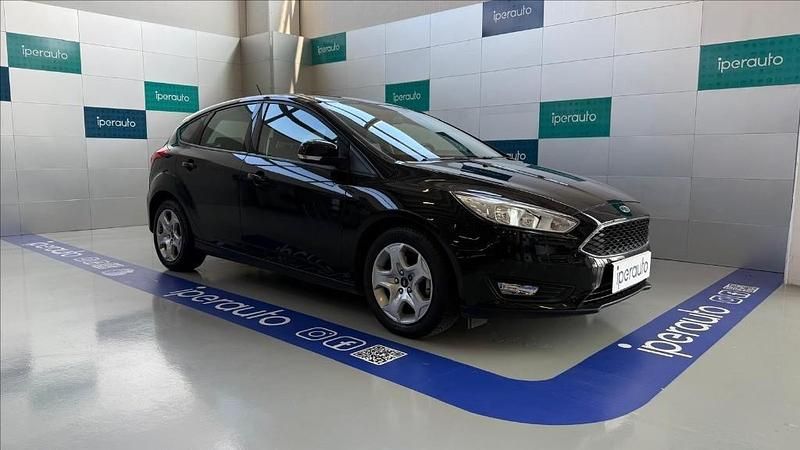 Usata Ford Focus Business Edition 95 CV (69 kW) 2018 Nero Berlina