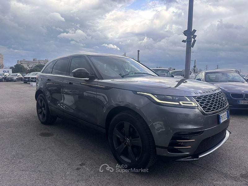 Usata Land Rover Range Rover Velar HSE 180 CV (132 kW) 2018 Gray SUV