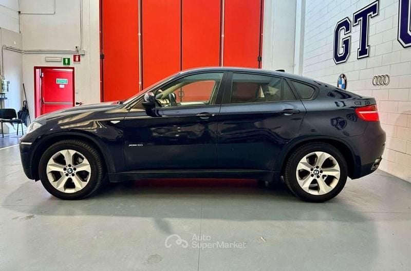Usata BMW X6 245 CV (180 kW) 2011 Blu SUV