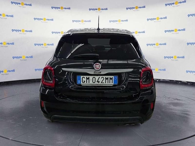 Usata Fiat 500 Sport 120 CV (88 kW) 2022 Nero Berlina