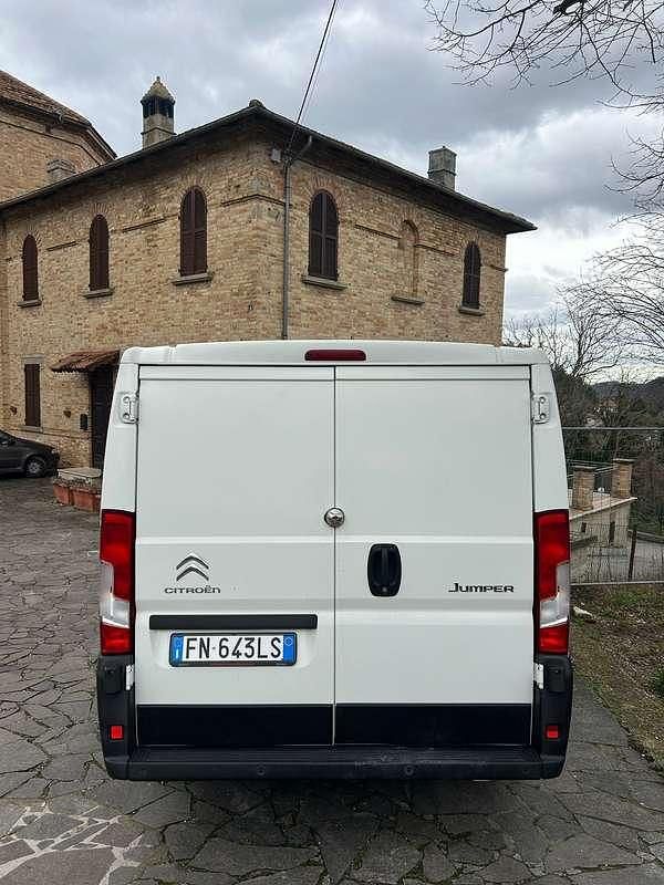 Usata Citroën Jumper 131 CV (96 kW) 2018 Bianco Monovolume