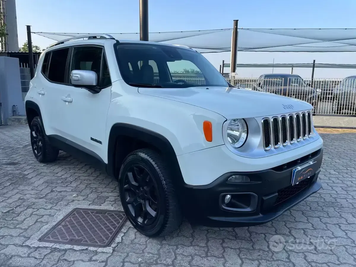 Usata Jeep Renegade Limited 140 CV (102 kW) 2014 Bianco SUV