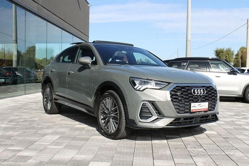 Usata Audi Q3 S-Line 150 CV (110 kW) 2025 Grigio scuro SUV