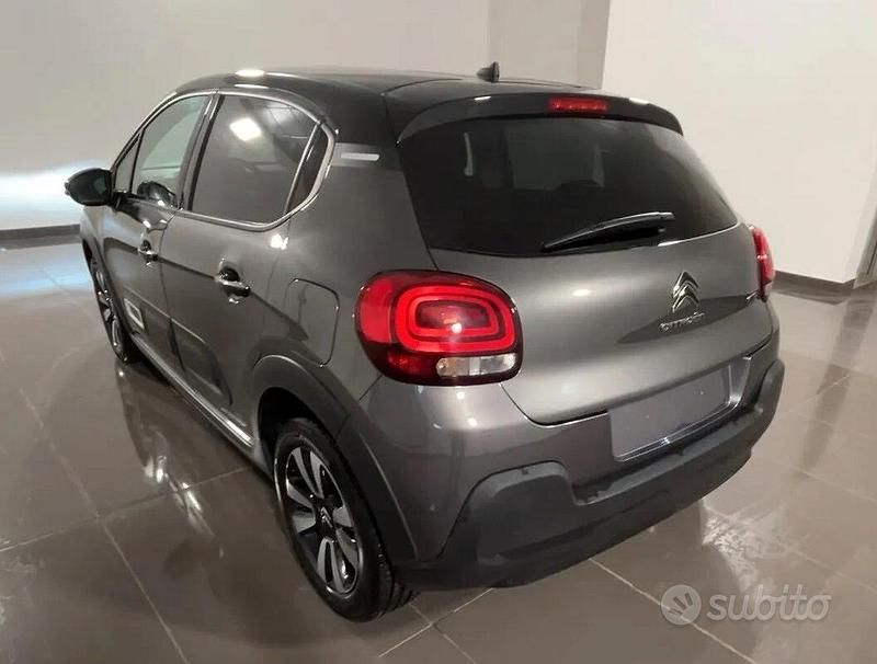 Usata Citroën C3 Shine 83 CV (61 kW) 2023 Nero SUV