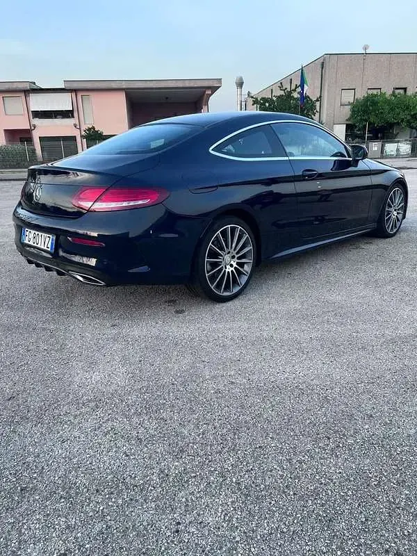 Usata Mercedes C220 Premium 170 CV (125 kW) 2017 Coupé