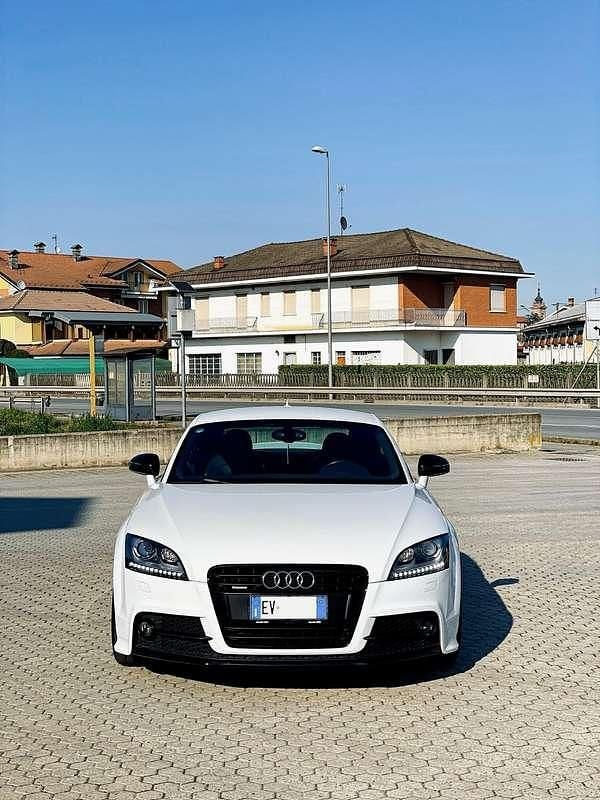 Usata Audi TT Advanced Plus 170 CV (125 kW) 2014 Bianco Coupé